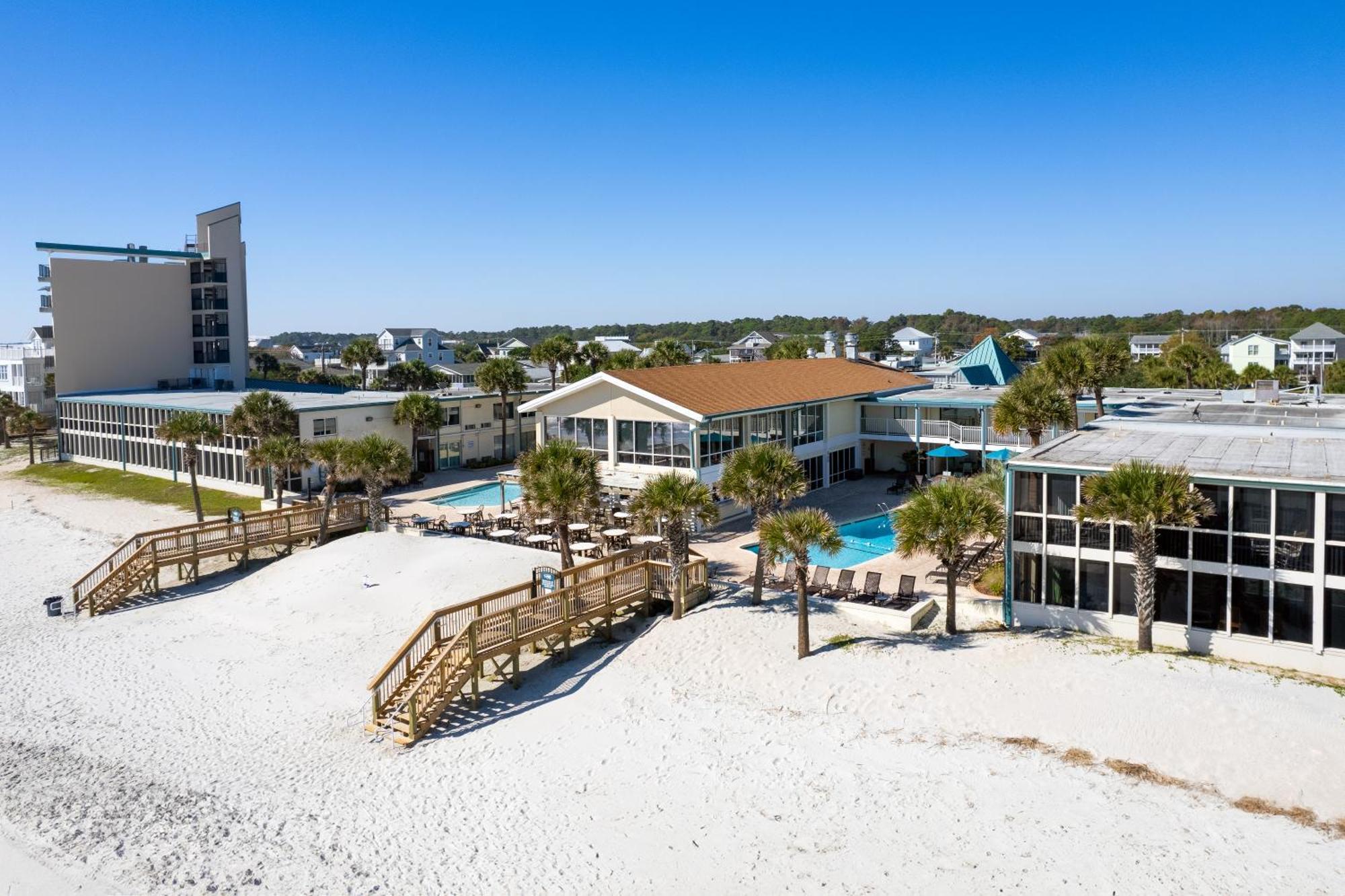 Oceanfront Litchfield Inn Pawleys Island Exterior foto